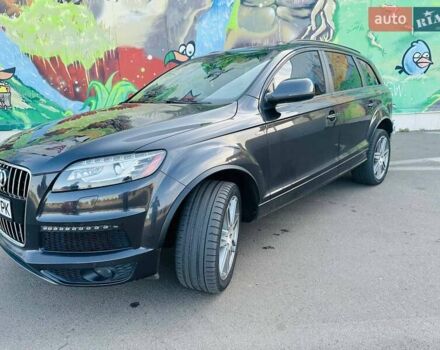 Черный Ауди Ку 7, объемом двигателя 3 л и пробегом 247 тыс. км за 20803 $, фото 1 на Automoto.ua