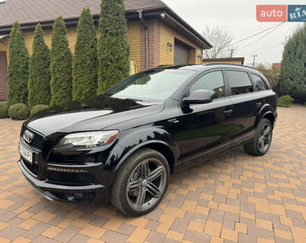 Чорний Ауді Ку 7, об'ємом двигуна 3 л та пробігом 186 тис. км за 19600 $, фото 2 на Automoto.ua