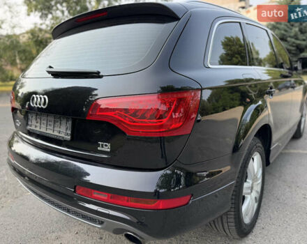 Ауди Ку 7 2011 в Днепре (Днепропетровске) на Automoto.ua Черный Ауди Ку 7, объемом двигателя 2.97 л и пробегом 152 тыс. км за 23000 $, фото 3 на Automoto.ua