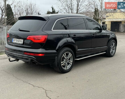 Черный Ауди Ку 7, объемом двигателя 3 л и пробегом 290 тыс. км за 16500 $, фото 3 на Automoto.ua