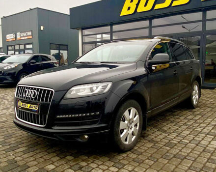 Черный Ауди Ку 7, объемом двигателя 3 л и пробегом 263 тыс. км за 20000 $, фото 2 на Automoto.ua