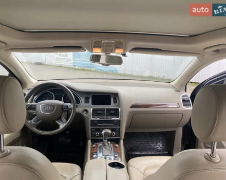 Ауди Ку 7 2011 в Виннице на Automoto.ua Черный Ауди Ку 7, объемом двигателя 3 л и пробегом 225 тыс. км за 19900 $, фото 13 на Automoto.ua