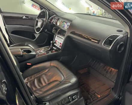 Чорний Ауді Ку 7, об'ємом двигуна 2.97 л та пробігом 263 тис. км за 16550 $, фото 27 на Automoto.ua