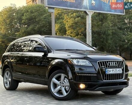 Черный Ауди Ку 7, объемом двигателя 3 л и пробегом 162 тыс. км за 15999 $, фото 35 на Automoto.ua
