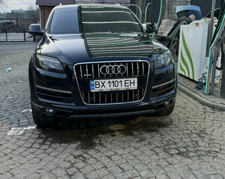 Чорний Ауді Ку 7, об'ємом двигуна 3 л та пробігом 225 тис. км за 19000 $, фото 29 на Automoto.ua