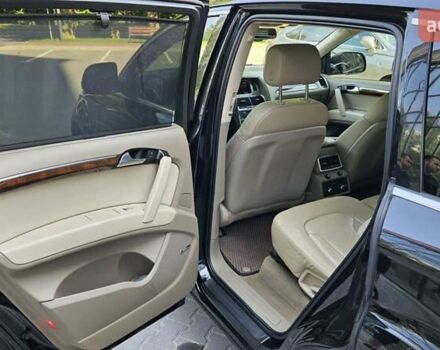 Черный Ауди Ку 7, объемом двигателя 2.97 л и пробегом 285 тыс. км за 22700 $, фото 12 на Automoto.ua