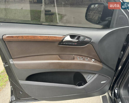 Черный Ауди Ку 7, объемом двигателя 3 л и пробегом 290 тыс. км за 16500 $, фото 17 на Automoto.ua