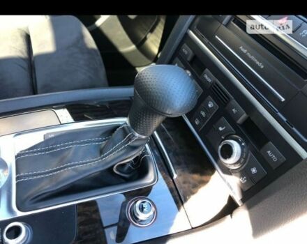 Ауді Ку 7 2011 у Коломые на Automoto.ua Чорний Ауді Ку 7, об'ємом двигуна 3 л та пробігом 225 тис. км за 20500 $, фото 5 на Automoto.ua