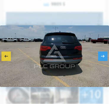 Черный Ауди Ку 7, объемом двигателя 3 л и пробегом 200 тыс. км за 9900 $, фото 64 на Automoto.ua