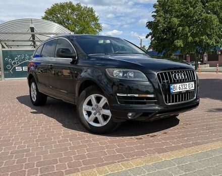 Черный Ауди Ку 7, объемом двигателя 3 л и пробегом 272 тыс. км за 21000 $, фото 3 на Automoto.ua