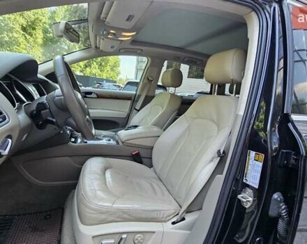 Черный Ауди Ку 7, объемом двигателя 2.97 л и пробегом 285 тыс. км за 22700 $, фото 11 на Automoto.ua