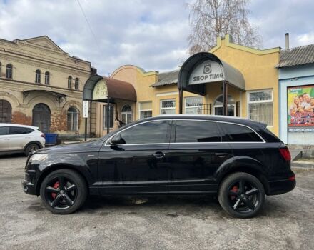 Чорний Ауді Ку 7, об'ємом двигуна 3 л та пробігом 250 тис. км за 13000 $, фото 6 на Automoto.ua