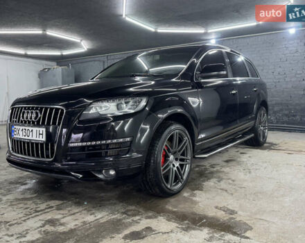 Чорний Ауді Ку 7, об'ємом двигуна 2.97 л та пробігом 263 тис. км за 16550 $, фото 6 на Automoto.ua