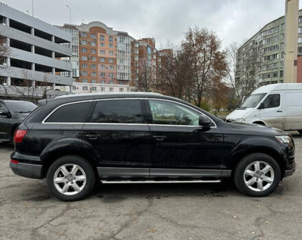 Черный Ауди Ку 7, объемом двигателя 3 л и пробегом 166 тыс. км за 10999 $, фото 6 на Automoto.ua