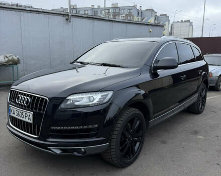 Черный Ауди Ку 7, объемом двигателя 3 л и пробегом 200 тыс. км за 9900 $, фото 70 на Automoto.ua