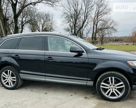 Черный Ауди Ку 7, объемом двигателя 2.97 л и пробегом 279 тыс. км за 15700 $, фото 2 на Automoto.ua