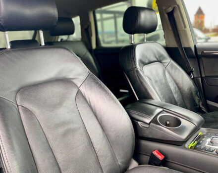 Черный Ауди Ку 7, объемом двигателя 3 л и пробегом 263 тыс. км за 20000 $, фото 17 на Automoto.ua