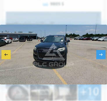 Черный Ауди Ку 7, объемом двигателя 3 л и пробегом 200 тыс. км за 9900 $, фото 62 на Automoto.ua