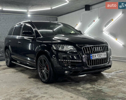 Чорний Ауді Ку 7, об'ємом двигуна 2.97 л та пробігом 263 тис. км за 16550 $, фото 5 на Automoto.ua