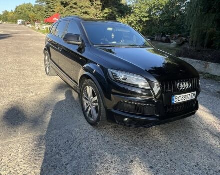 Черный Ауди Ку 7, объемом двигателя 3 л и пробегом 351 тыс. км за 16800 $, фото 2 на Automoto.ua