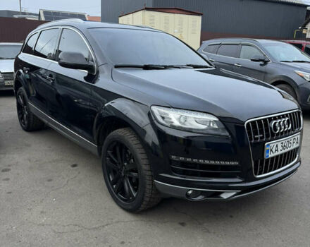 Черный Ауди Ку 7, объемом двигателя 3 л и пробегом 200 тыс. км за 9900 $, фото 71 на Automoto.ua