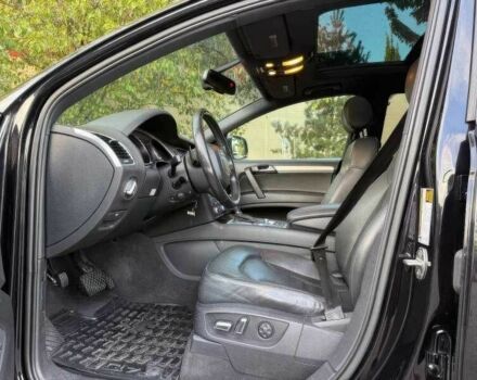 Черный Ауди Ку 7, объемом двигателя 3 л и пробегом 145 тыс. км за 13500 $, фото 6 на Automoto.ua