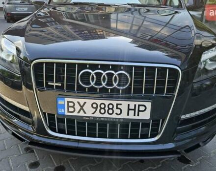 Черный Ауди Ку 7, объемом двигателя 2.97 л и пробегом 285 тыс. км за 22700 $, фото 15 на Automoto.ua