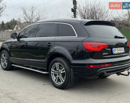 Черный Ауди Ку 7, объемом двигателя 3 л и пробегом 290 тыс. км за 16500 $, фото 5 на Automoto.ua