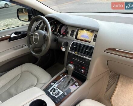 Черный Ауди Ку 7, объемом двигателя 3 л и пробегом 162 тыс. км за 15999 $, фото 71 на Automoto.ua