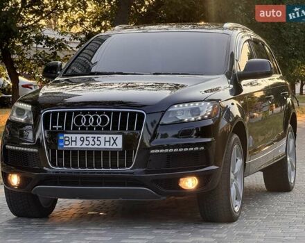 Черный Ауди Ку 7, объемом двигателя 3 л и пробегом 162 тыс. км за 15999 $, фото 7 на Automoto.ua