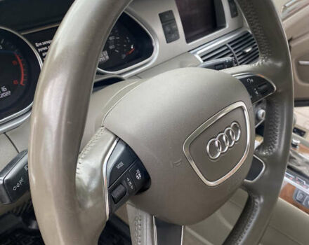 Ауди Ку 7 2011 в Виннице на Automoto.ua Черный Ауди Ку 7, объемом двигателя 3 л и пробегом 225 тыс. км за 19900 $, фото 12 на Automoto.ua