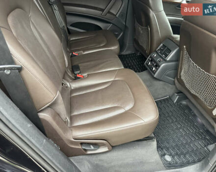 Черный Ауди Ку 7, объемом двигателя 3 л и пробегом 290 тыс. км за 16500 $, фото 14 на Automoto.ua