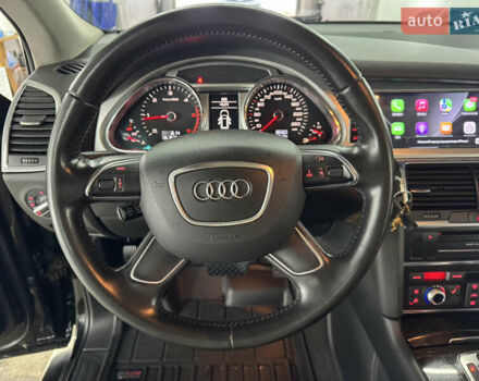 Чорний Ауді Ку 7, об'ємом двигуна 2.97 л та пробігом 263 тис. км за 16550 $, фото 24 на Automoto.ua