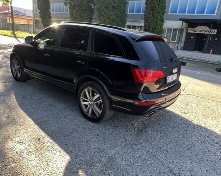 Черный Ауди Ку 7, объемом двигателя 3 л и пробегом 351 тыс. км за 16800 $, фото 5 на Automoto.ua