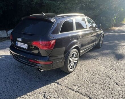 Черный Ауди Ку 7, объемом двигателя 3 л и пробегом 351 тыс. км за 16800 $, фото 3 на Automoto.ua