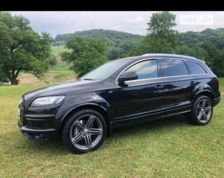 Ауді Ку 7 2011 у Коломые на Automoto.ua Чорний Ауді Ку 7, об'ємом двигуна 3 л та пробігом 225 тис. км за 20500 $, фото 7 на Automoto.ua