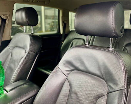 Черный Ауди Ку 7, объемом двигателя 3 л и пробегом 263 тыс. км за 20000 $, фото 14 на Automoto.ua