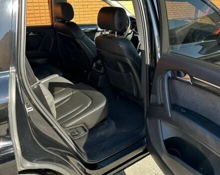 Черный Ауди Ку 7, объемом двигателя 2.97 л и пробегом 233 тыс. км за 19800 $, фото 18 на Automoto.ua