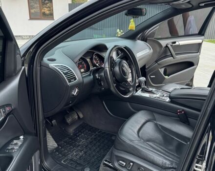 Чорний Ауді Ку 7, об'ємом двигуна 3 л та пробігом 280 тис. км за 12000 $, фото 6 на Automoto.ua