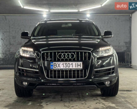 Чорний Ауді Ку 7, об'ємом двигуна 2.97 л та пробігом 263 тис. км за 16550 $, фото 13 на Automoto.ua