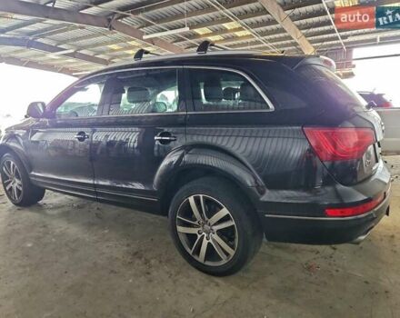 Черный Ауди Ку 7, объемом двигателя 2.97 л и пробегом 109 тыс. км за 2000 $, фото 1 на Automoto.ua