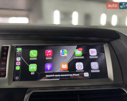 Чорний Ауді Ку 7, об'ємом двигуна 2.97 л та пробігом 263 тис. км за 16550 $, фото 44 на Automoto.ua