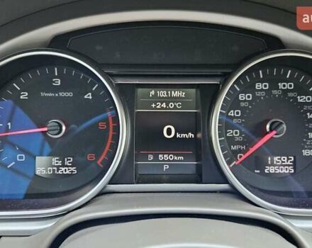 Черный Ауди Ку 7, объемом двигателя 2.97 л и пробегом 285 тыс. км за 22700 $, фото 3 на Automoto.ua