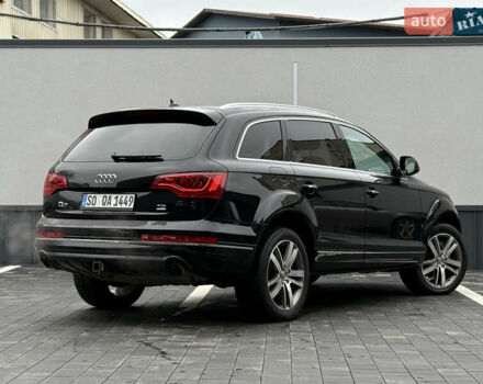 Черный Ауди Ку 7, объемом двигателя 3 л и пробегом 257 тыс. км за 15900 $, фото 16 на Automoto.ua