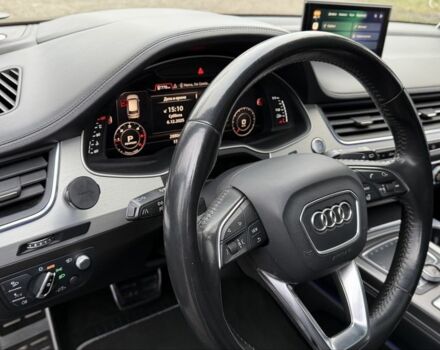 Черный Ауди Ку 7, объемом двигателя 3 л и пробегом 280 тыс. км за 37044 $, фото 8 на Automoto.ua