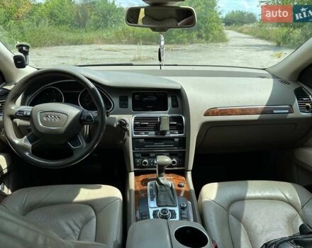Черный Ауди Ку 7, объемом двигателя 4.2 л и пробегом 209 тыс. км за 20000 $, фото 27 на Automoto.ua