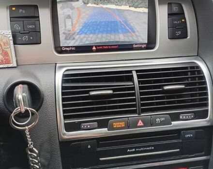 Черный Ауди Ку 7, объемом двигателя 3 л и пробегом 376 тыс. км за 15100 $, фото 15 на Automoto.ua