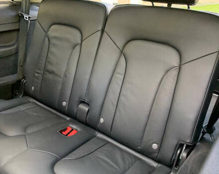 Черный Ауди Ку 7, объемом двигателя 3 л и пробегом 157 тыс. км за 16000 $, фото 13 на Automoto.ua