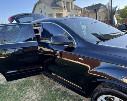 Ауді Ку 7 2012 у Львові на Automoto.ua Чорний Ауді Ку 7, об'ємом двигуна 2.97 л та пробігом 340 тис. км за 20000 $, фото 5 на Automoto.ua