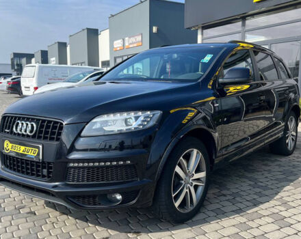 Черный Ауди Ку 7, объемом двигателя 3 л и пробегом 213 тыс. км за 21500 $, фото 2 на Automoto.ua